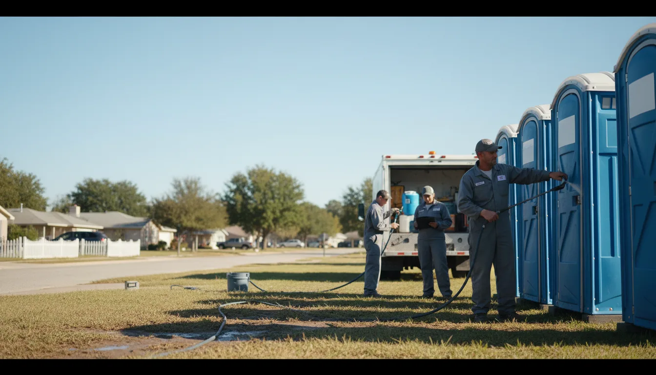 Long-Term Portable Toilet Rental in Garrison, MN near me